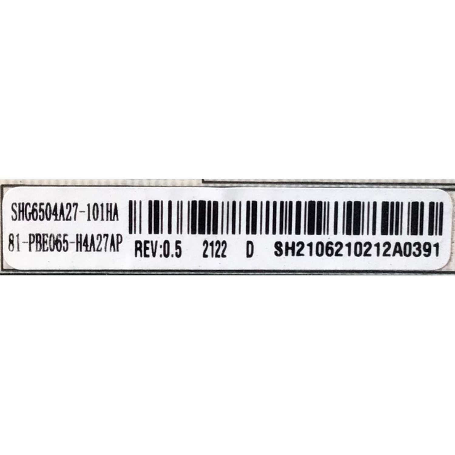 KIT DE TARJETAS PARA TV LG / NUMERO DE PARTE MAIN EBR33181102 / EAX69532504 / 33181102 / FUENTE 81-PBE065-H4A27AP / SHG6504A / SHG6504A27-101HA / DLBB500 / PANEL LVU650BEDX E0008 / DISPLAY HV650QUB-F7D / MODELO 65UP7000PUA / 65UP7000PUA.CUSFLH - Imagen 3